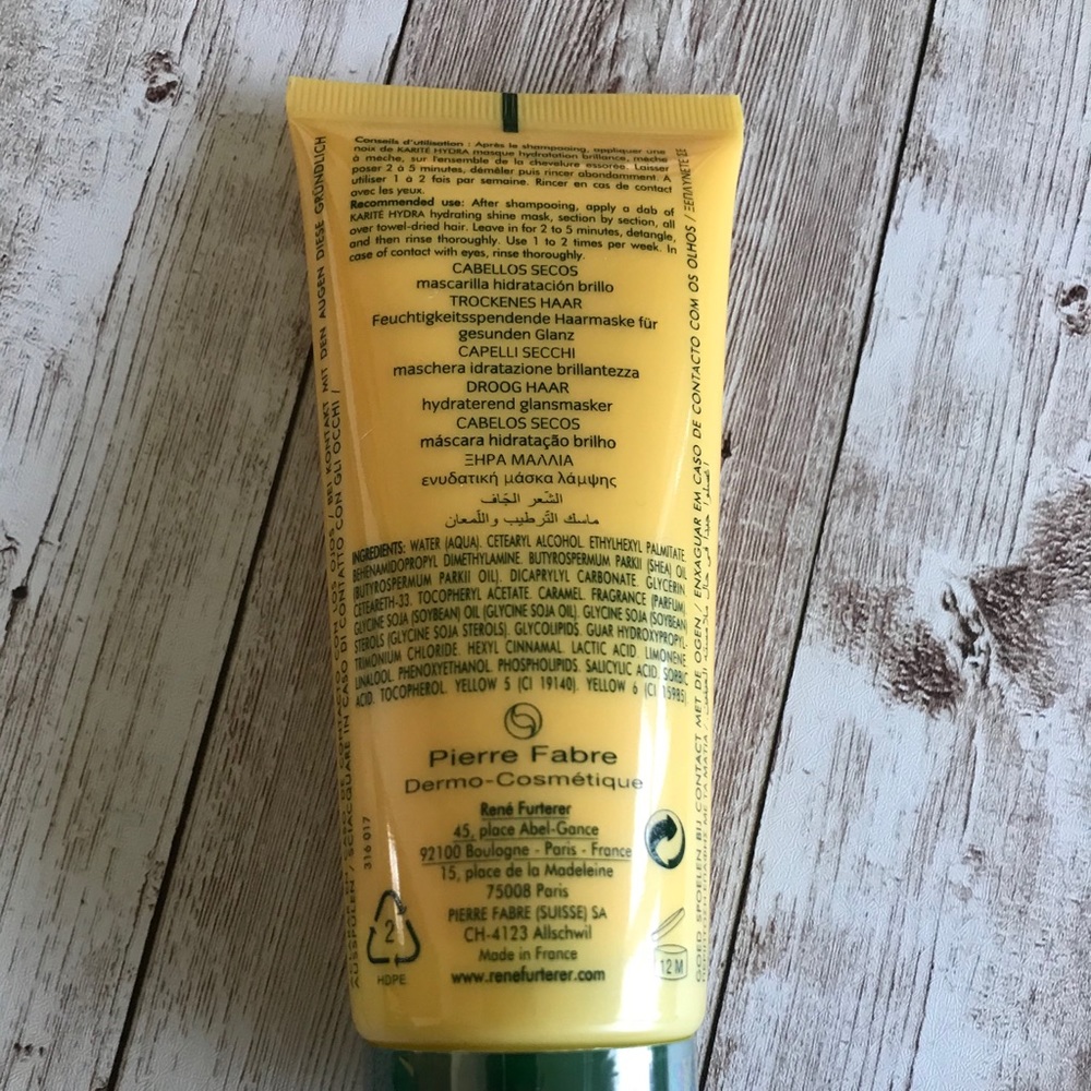 René Furterer Karite Hydra Hydrating Shine Mask - Picture 2 of 6